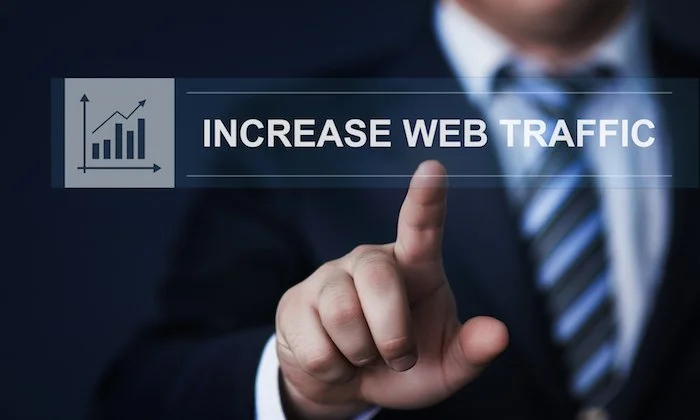 Increase website traffic