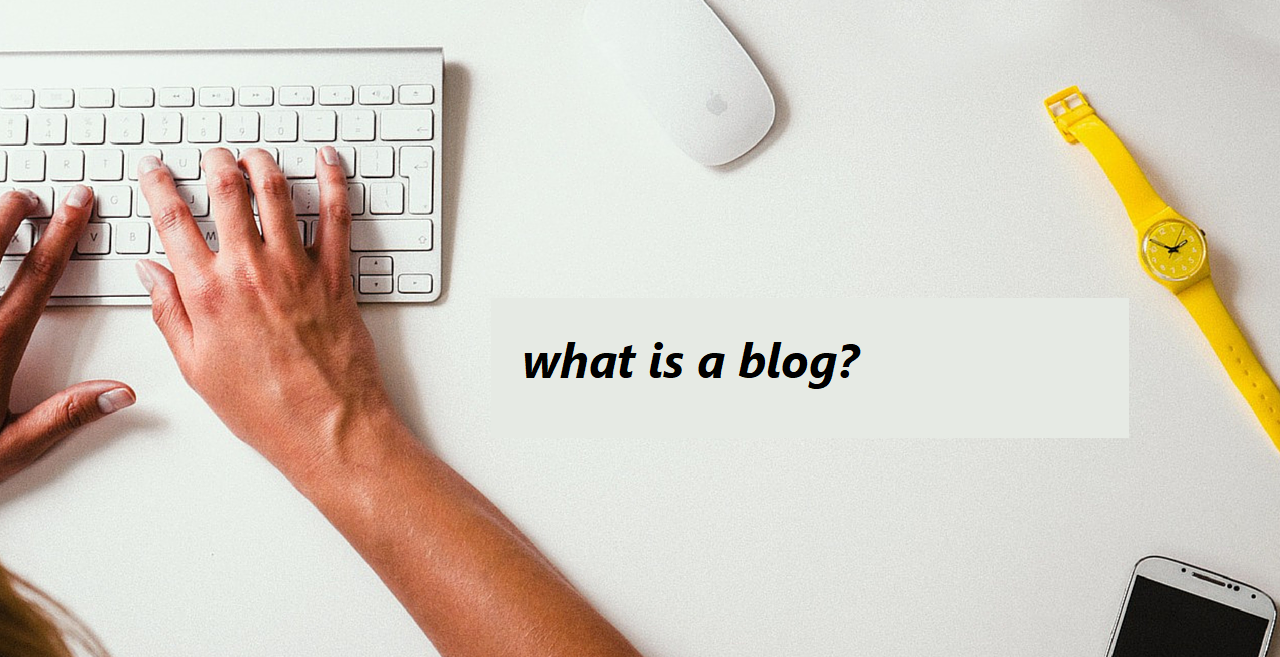 وبلاگ چیست؟