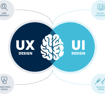 تفاوت بین طراحی UX و UI