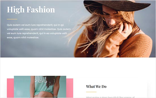 fashionwebsite
