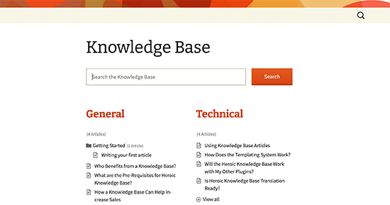 knowledgebase-wiki