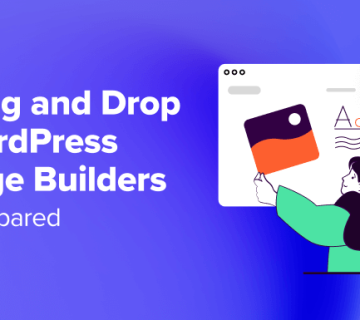 15 تا از بهترین سازندگان کشیدن و رها کردن صفحه وردپرس (2024)