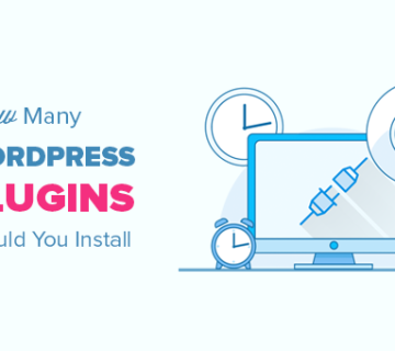 چند پلاگین برای وردپرس باید نصب کنید؟