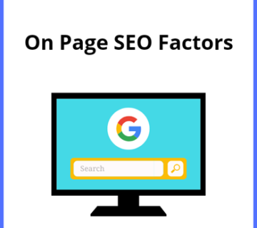 تکنیک های بهینه سازی سئو داخلی