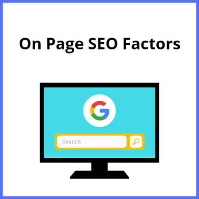 تکنیک های بهینه سازی سئو داخلی