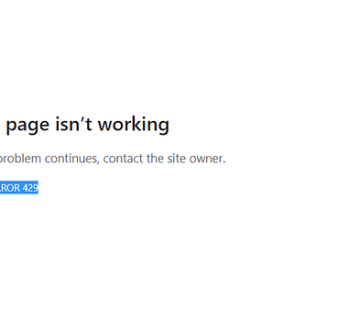 رفع ارور Too many requests ۴۲۹ در وردپرس