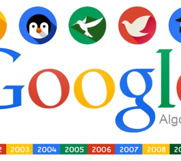 الگوریتمهای مهم گوگل درباره سئو
