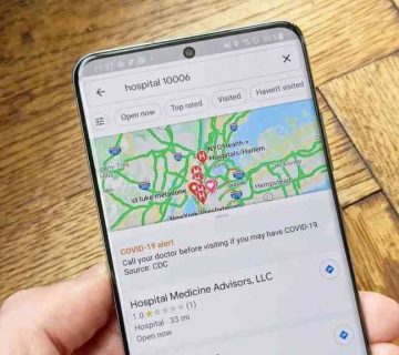 سئوی گوگل مپ و افزایش رتبه در نقشه گوگل