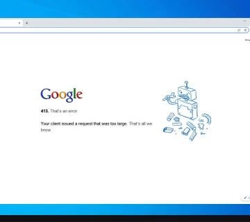 بررسی خطا 413 request entity too large در وردپرس