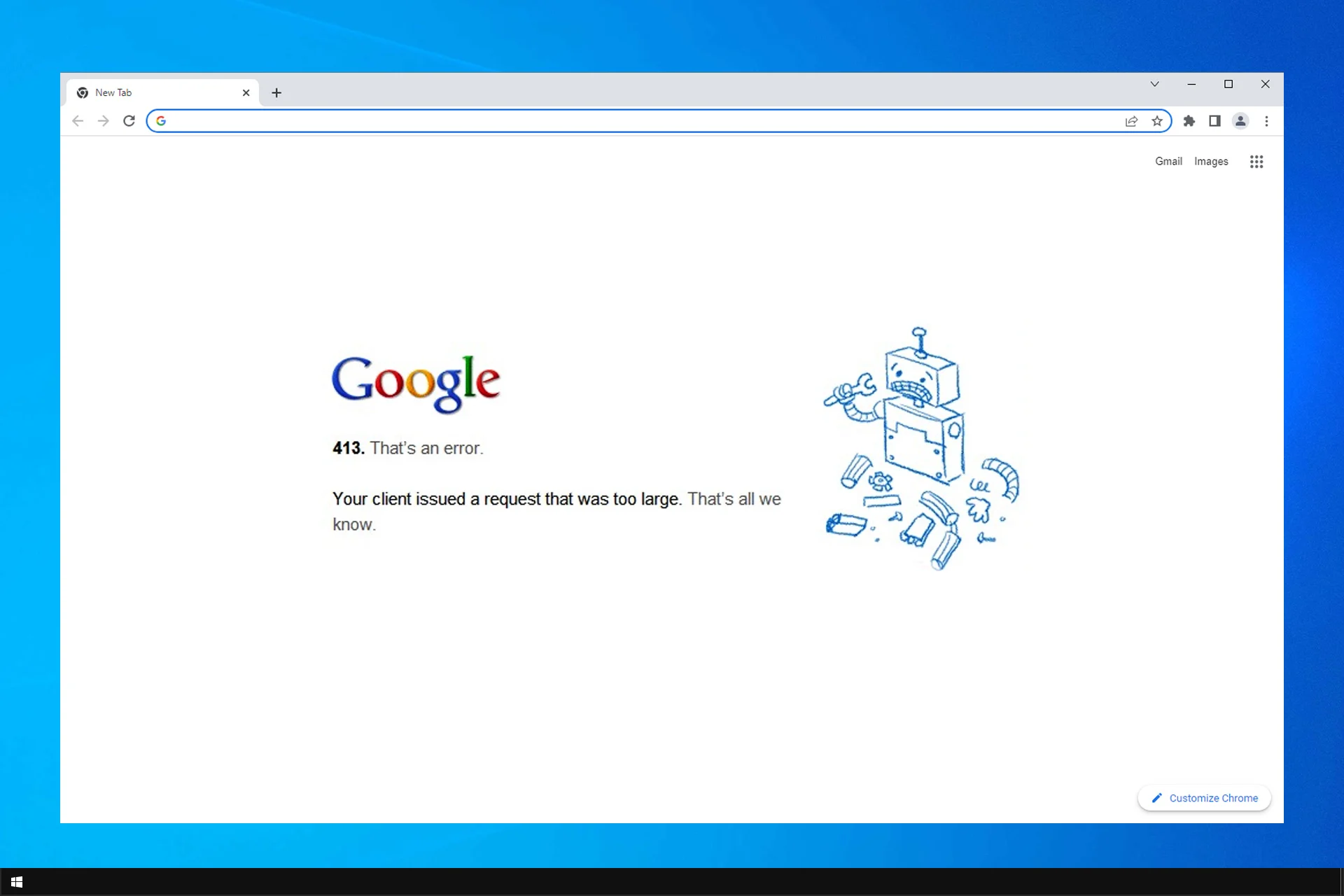 بررسی خطا 413 request entity too large در وردپرس