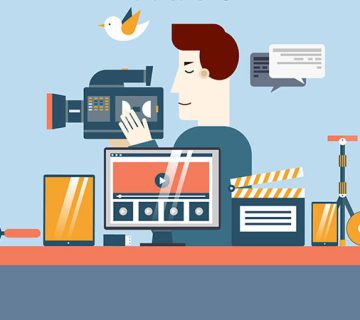 نقش محتوای ویدئویی در افزایش زمان بازدید