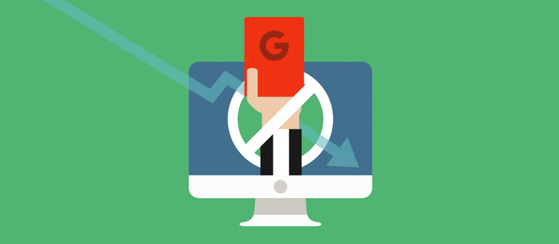 گوگل پنالتی چیست ؟ | 11 دلیل پنالتی شدن سایت و راه حل برطرف کردن آنها چیست ؟