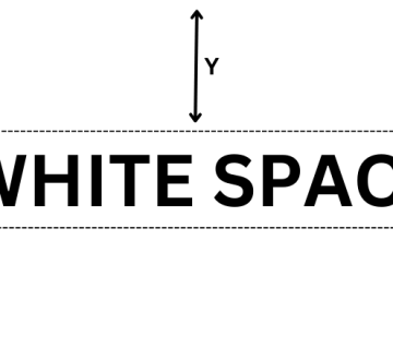 فضای سفید در طراحی وب‌سایت چیست و چرا به آن نیاز داریم؟