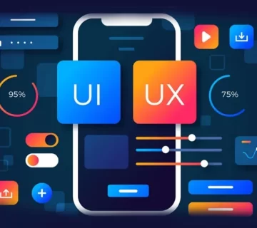 اصول طراحی UI-UX برای افزایش تعامل کاربران