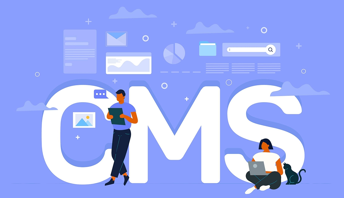 cms چیست؟ + بهترین سیستم مدیریت محتوا