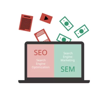 SEM چیست؟ تفاوتش با SEO + مزایا و معایب