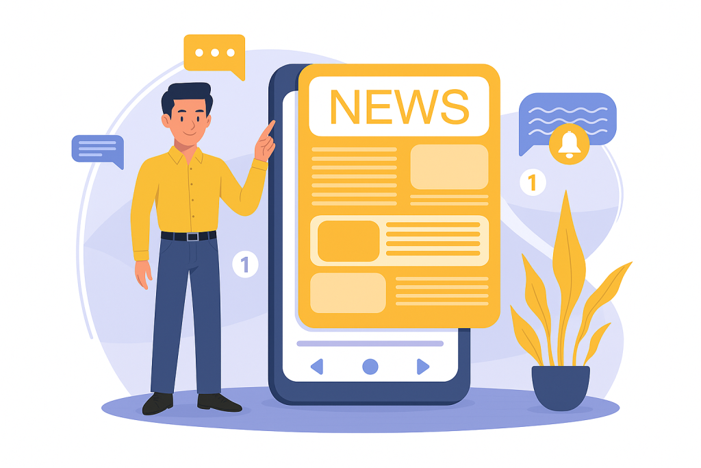 طراحی سایت خبری