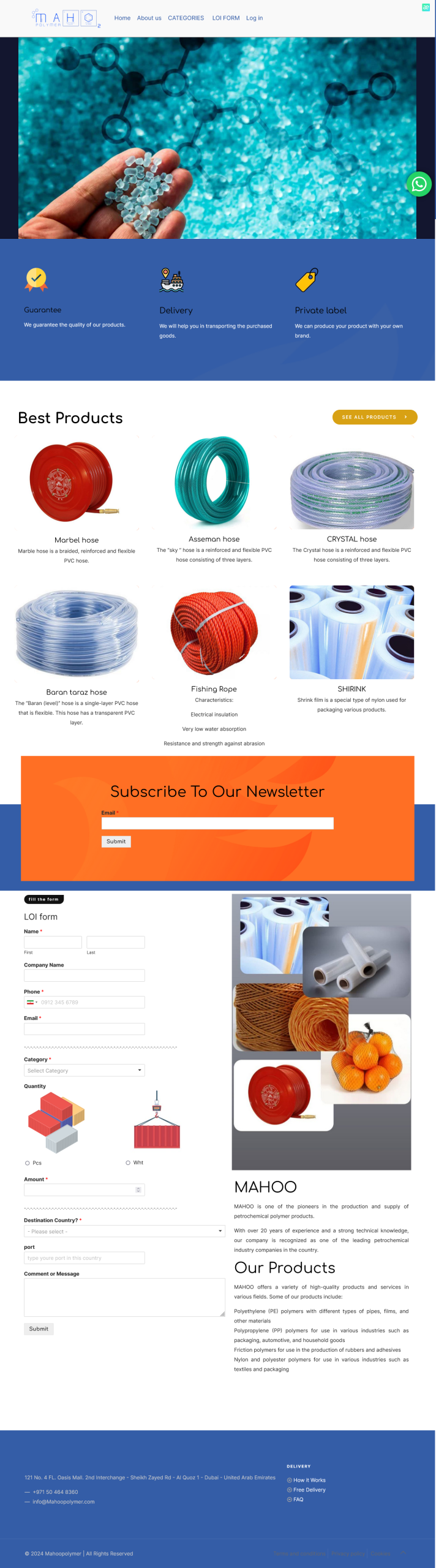 دمو طراحی سایت شرکتی