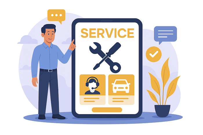 طراحی سایت خدماتی حرفه ای